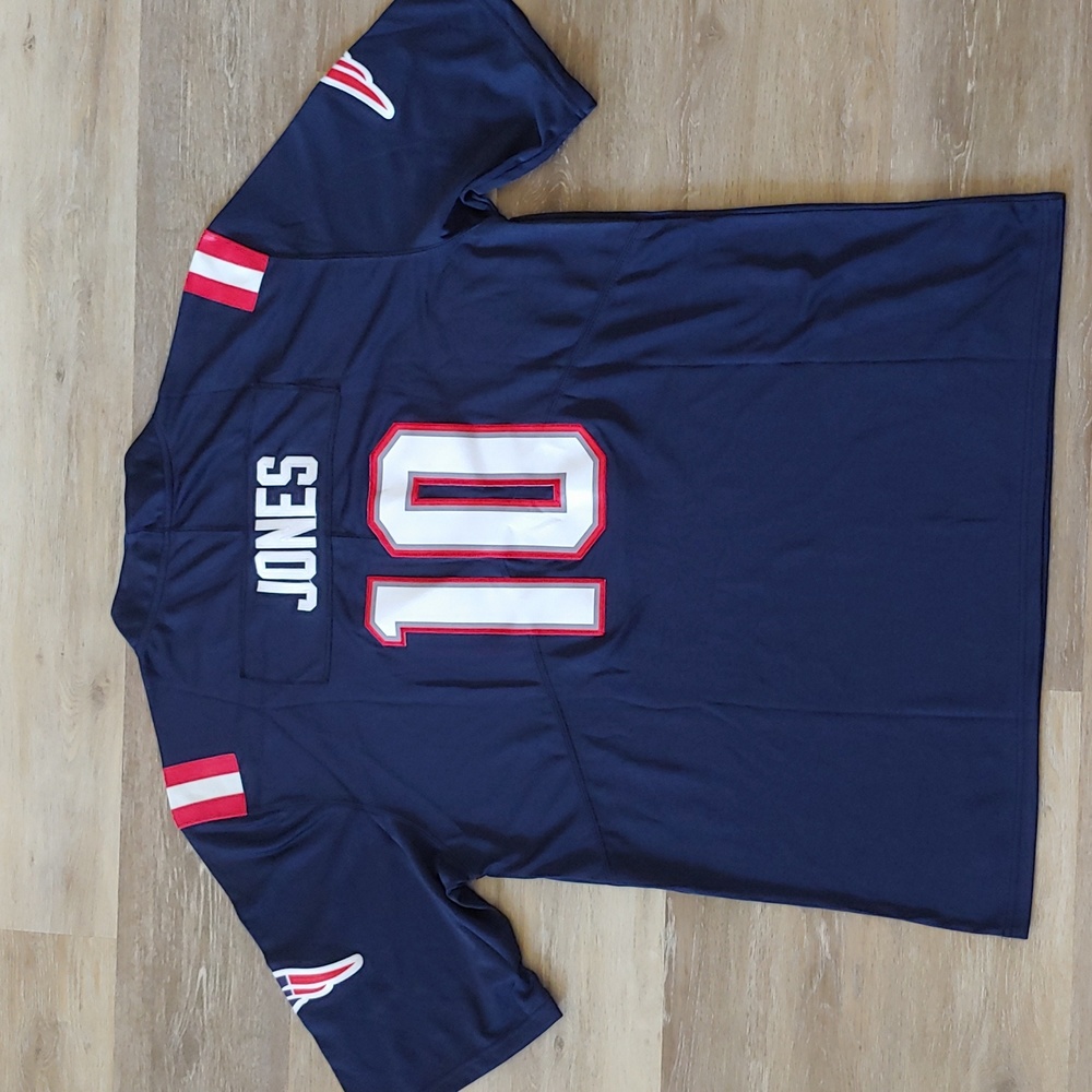 New England Patriots Mac Jones Stitched Jersey Size XL - Picture 5 of 6